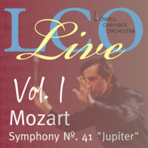 LCO Live Vol. 1: Mozart Symphony No. 41 "Jupiter" cover art