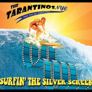 Surfin' the Silver Screen - 2015 cover