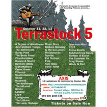 Terrastock 5, Boston, MA - October 11, 2002 cover art