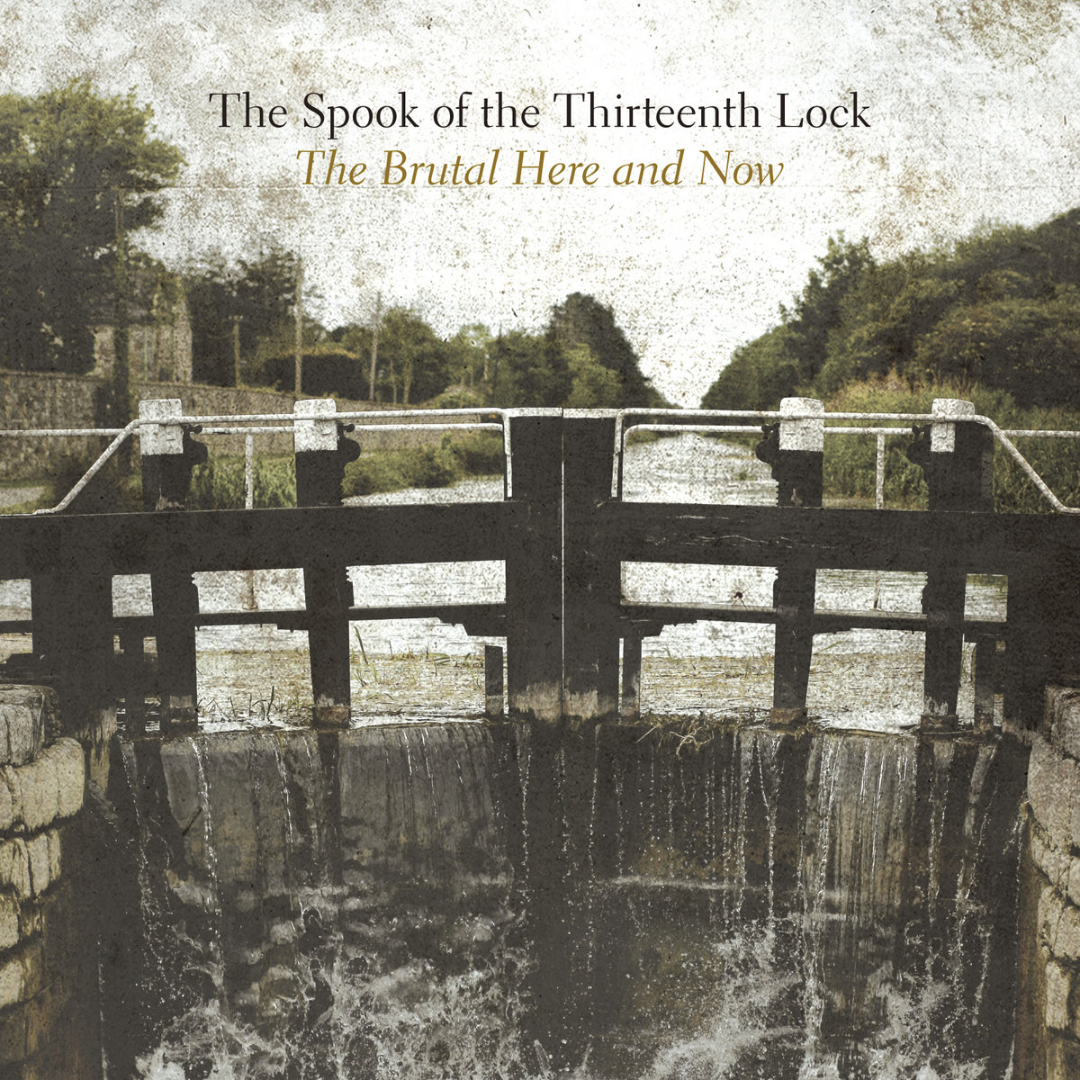 The Brutal Here and Now cover