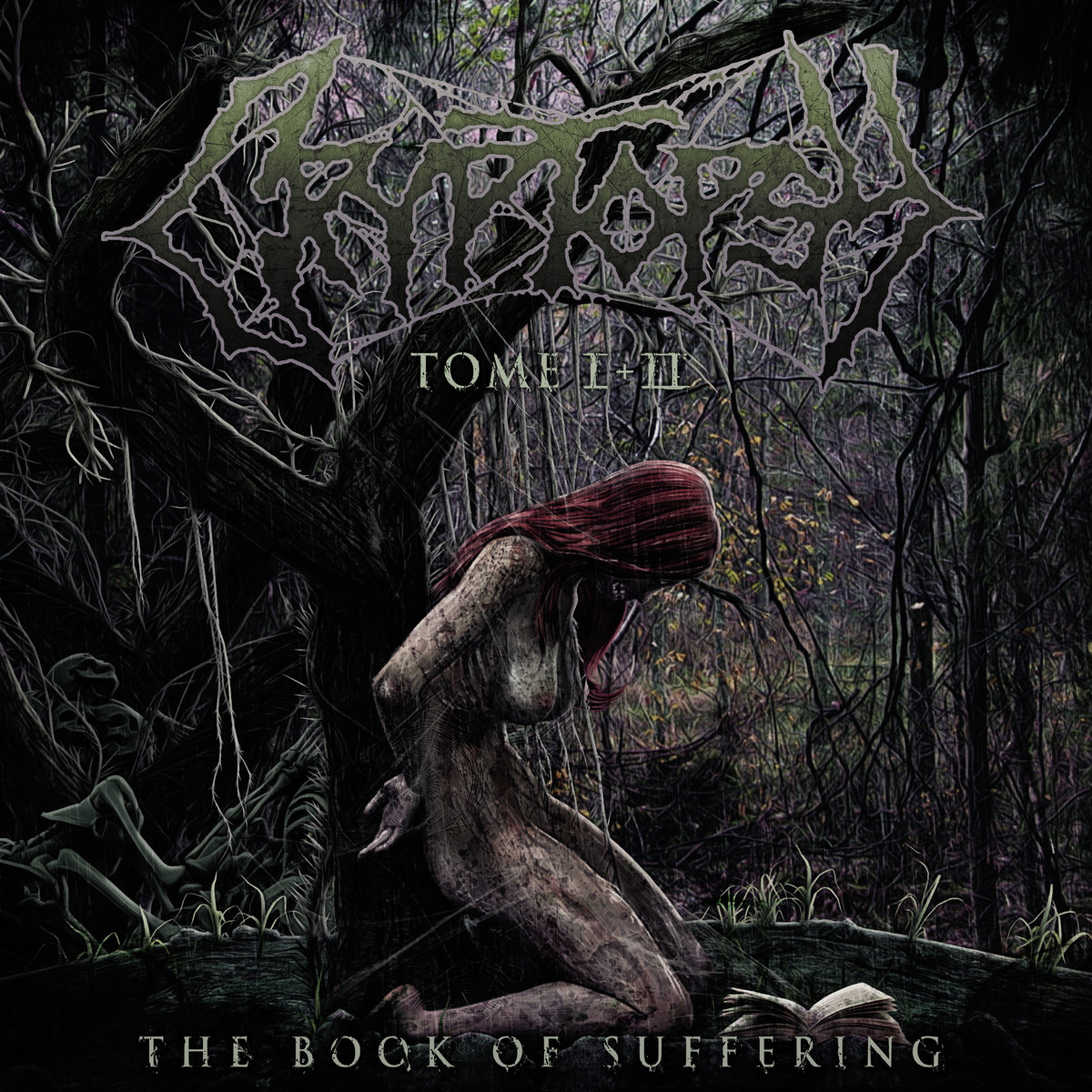 【直筆サイン入】Cryptopsy TOME II: THE BOOK OF S The Book Of Suffering - Tome I + II | Cryptopsy