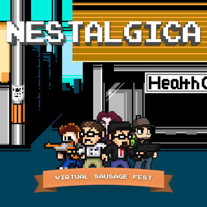 Virtual Sausage Fest Nestalgica