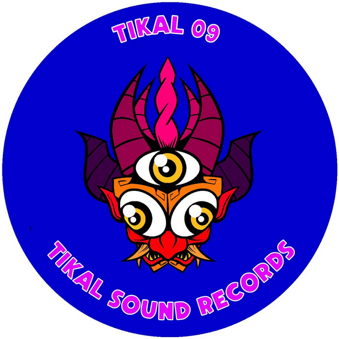 Pochette de Tikal 09 par Nokx, Dr Looney, Kalbo & Tysot