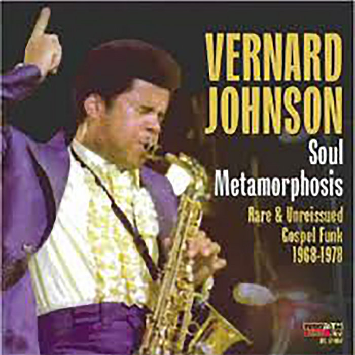 Soul Metamorphosis Vernard Johnson Tuff City Records