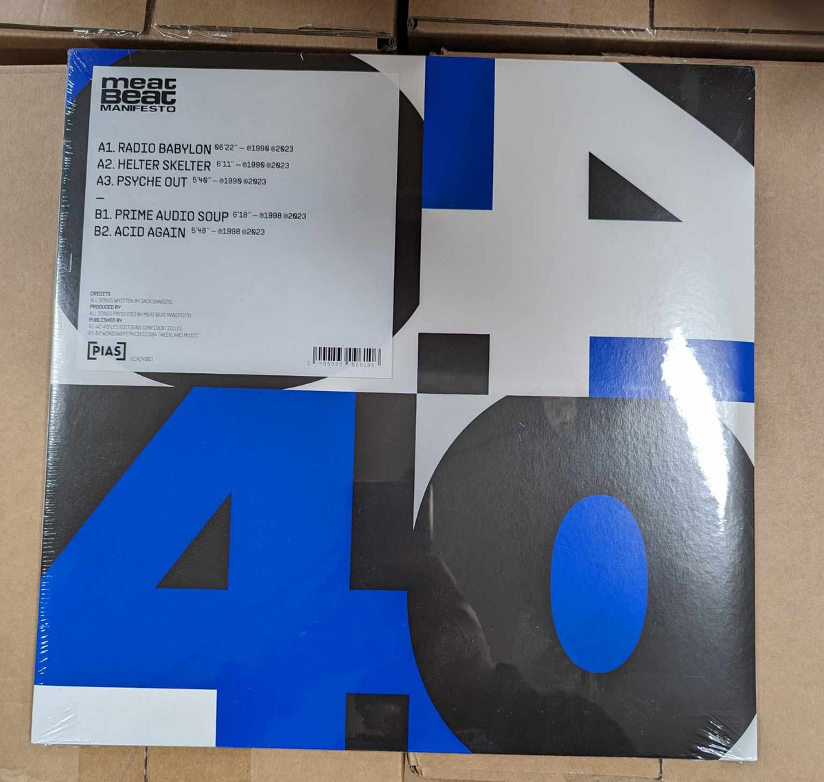 Meat Beat Manifesto [PIAS] 40 Meat Beat Manifesto