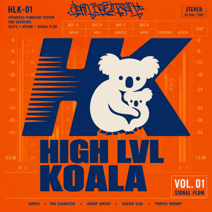 High LVL Koala VOL. 1 | John Robinson