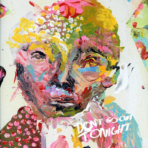 Don't Go Out Tonight 7" cover