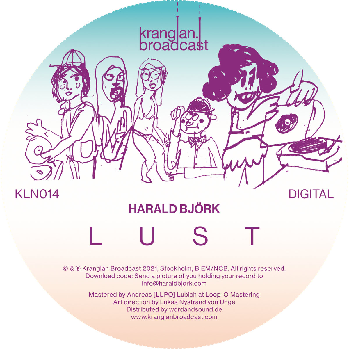 LUST | Harald Björk, Justus Köhncke, Özgür Can | Kranglan