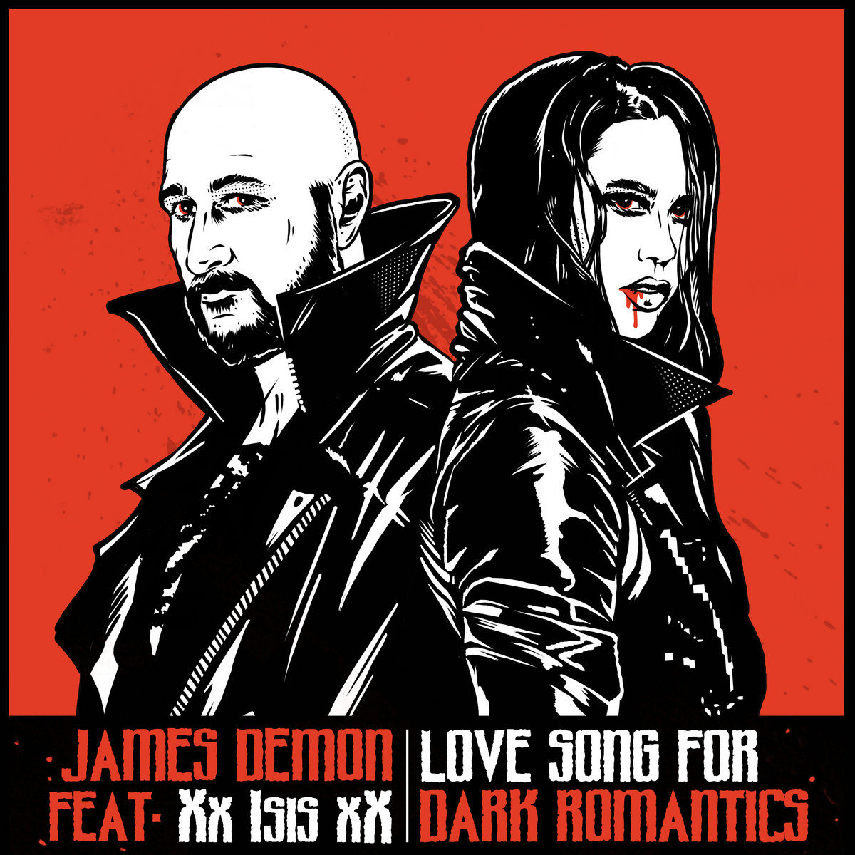 Love Song For Dark Romantics | James Demon feat. Xx Isis xX