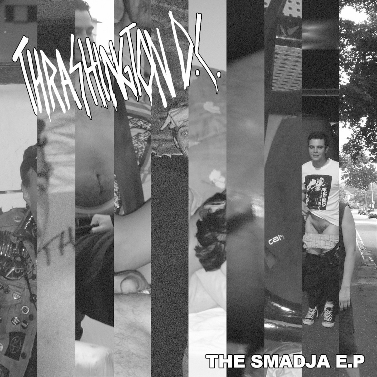 The Smadja EP | THRASHINGTON DC | Crapoulet Records