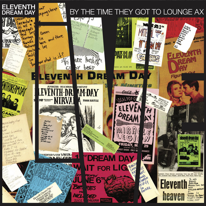 Pochette de By the Time They Got to Lounge Ax par Eleventh Dream Day