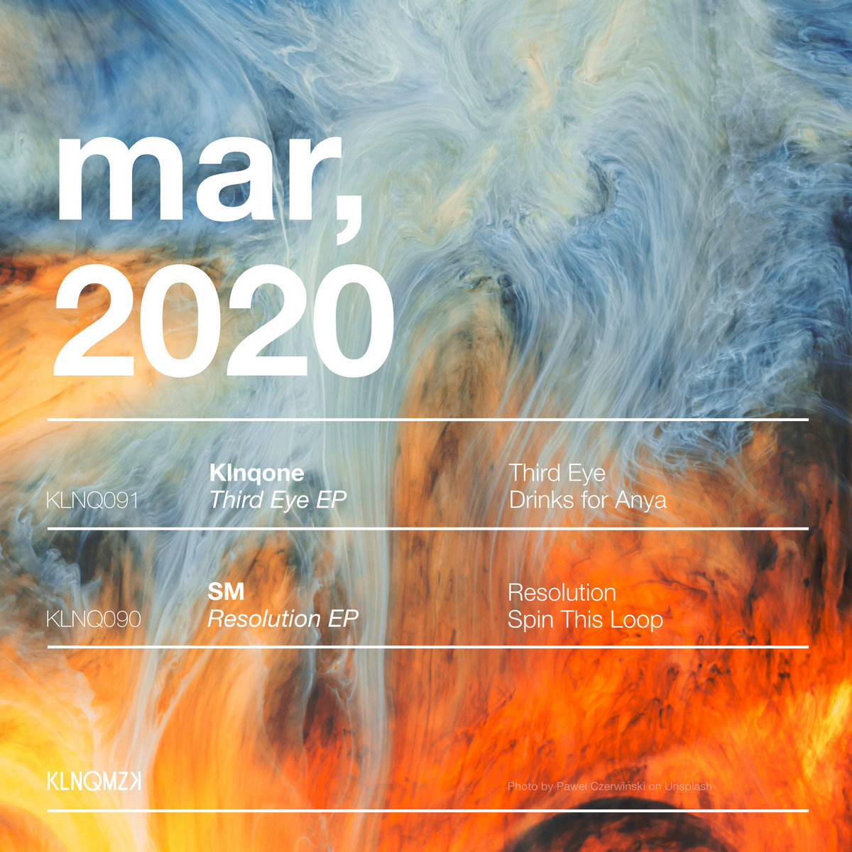 March 2020 on KLNQMZK cover
