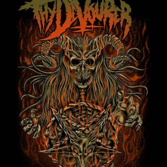 Born In Blood Thy Devourer - 