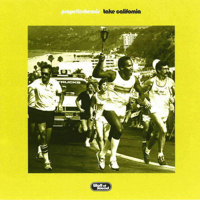【希少・KAWSアート】プロペラヘッズ / Take California CD Take California | Propellerheads