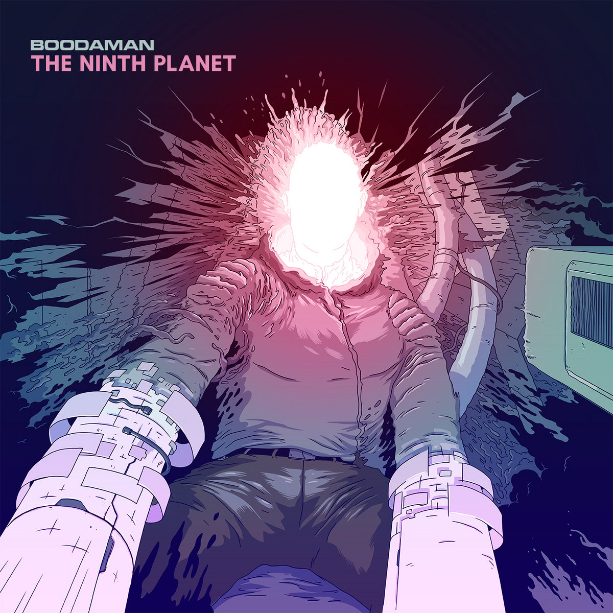 Boodaman - The Ninith Planet - Double album Vinyl