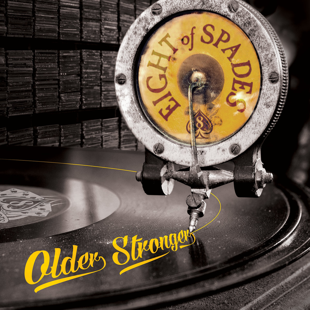 Older Stronger | Eight of Spades