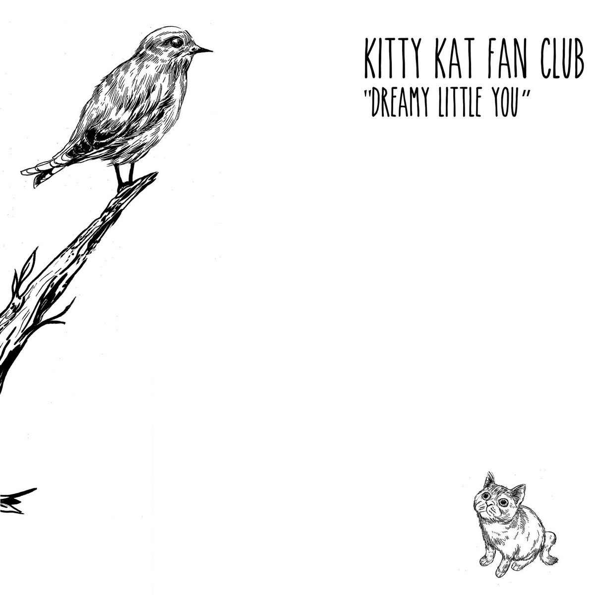 I Could Be The One Kitty Kat Fan Club Asian Man Records