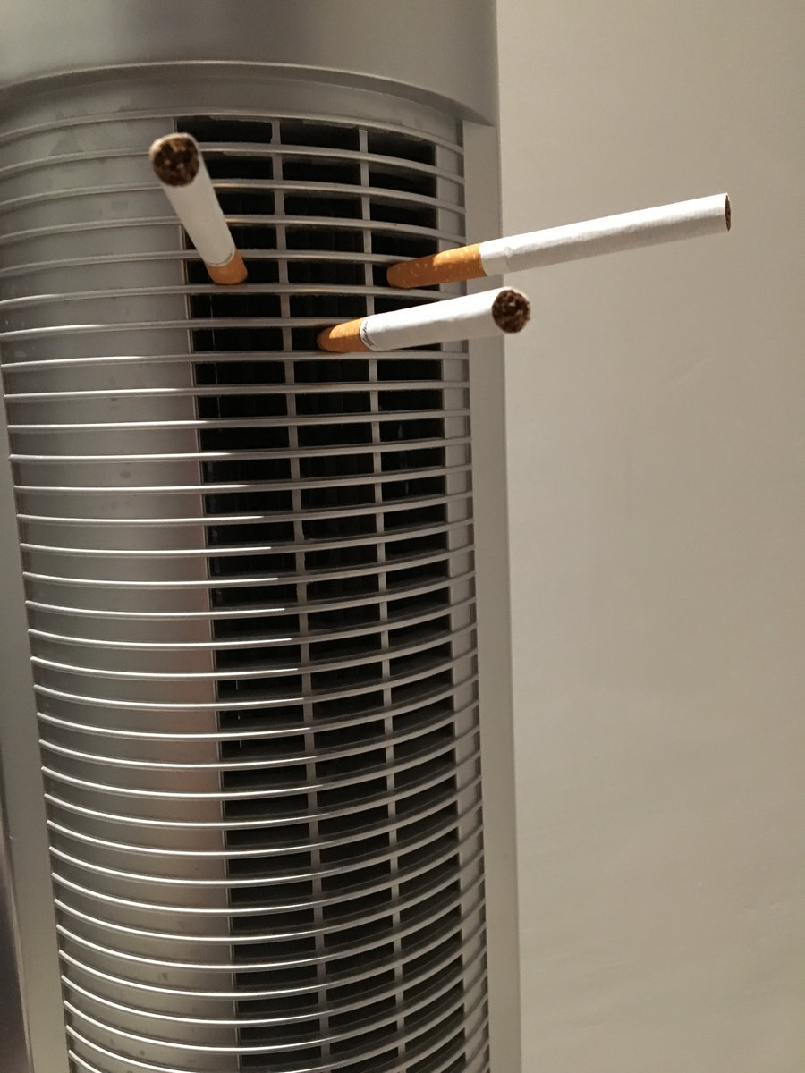Smoking Fan AxC