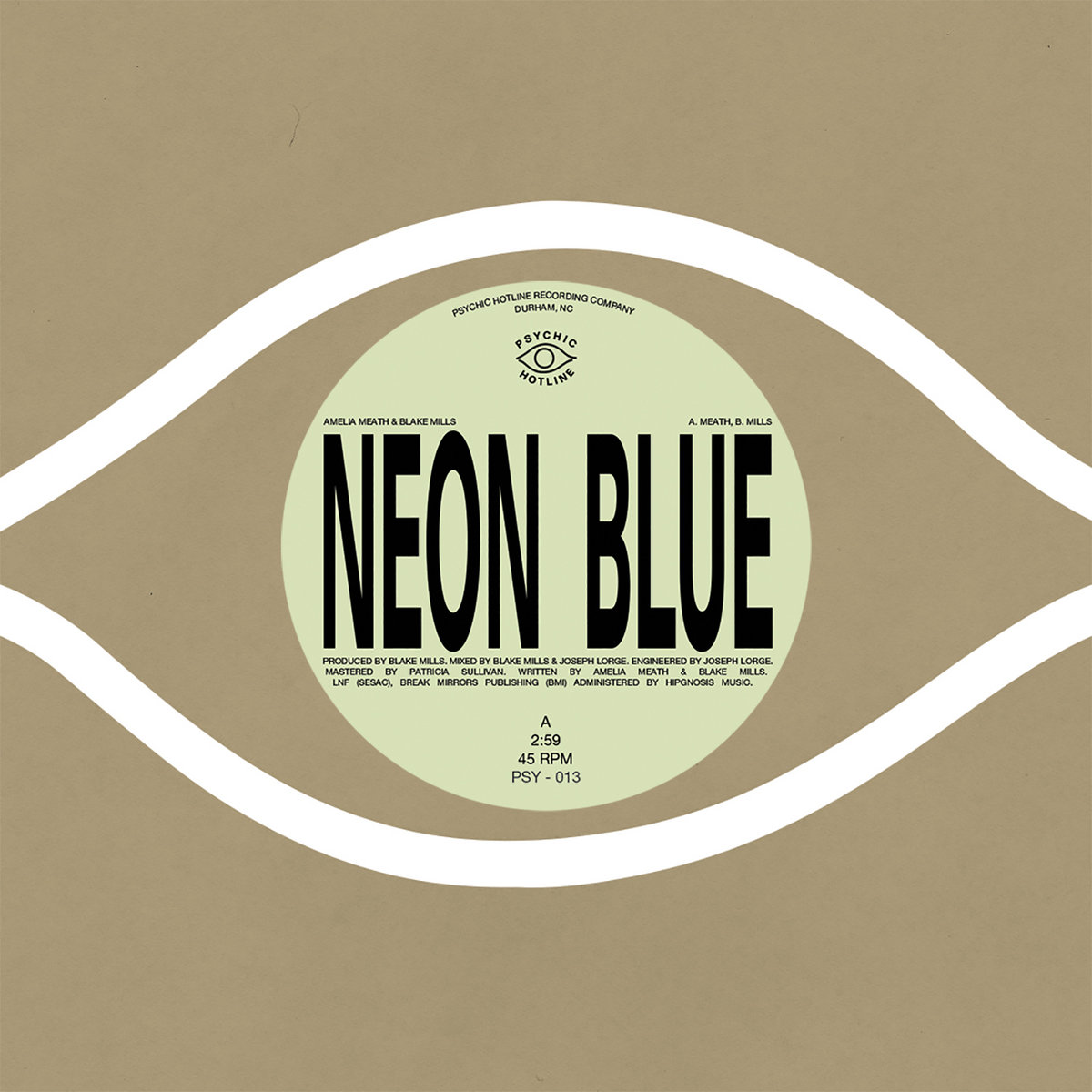 Neon Blue | Amelia Meath & Blake Mills / Sam Gendel | Psychic Hotline