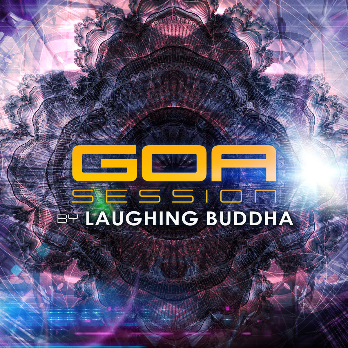 Goa Session by Laughing Buddha Various Artists Yellow Sunshine