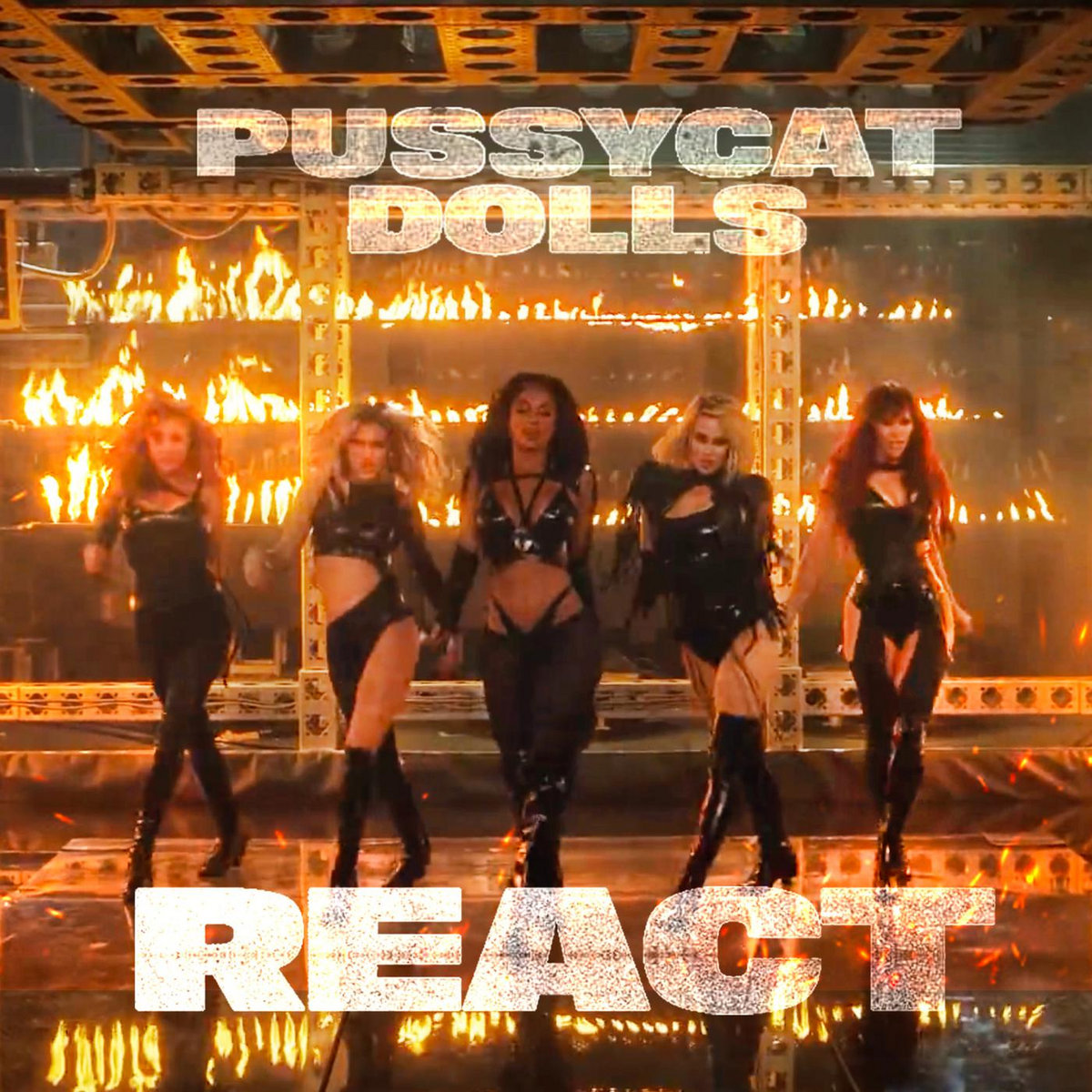 Pussycat Dolls - React (Braulio V Remix 2020) | BRAULIO V | Braulio V