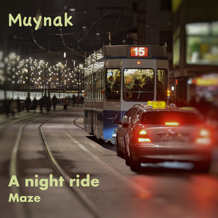 A Night Ride Muynak