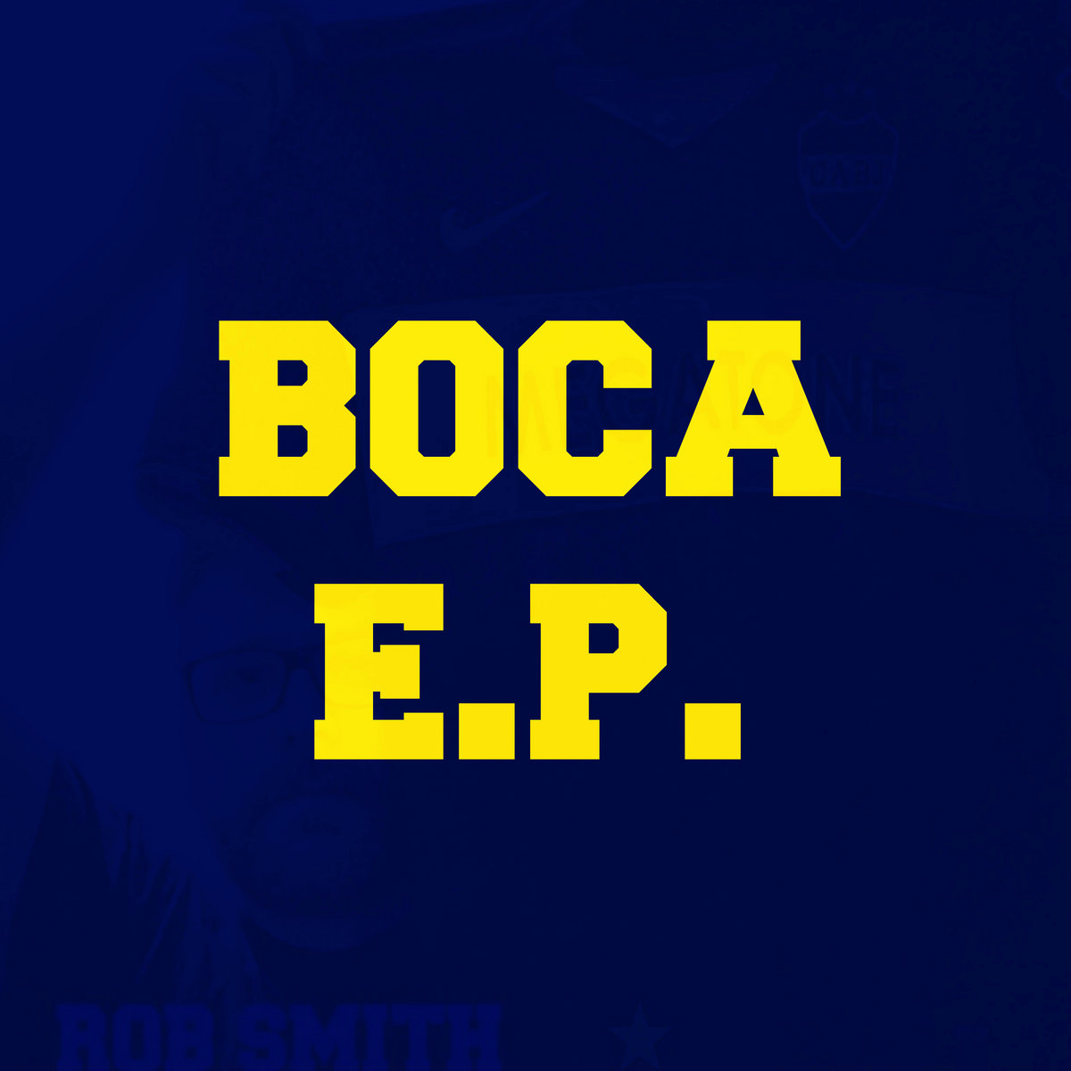 BOCA E.P. cover