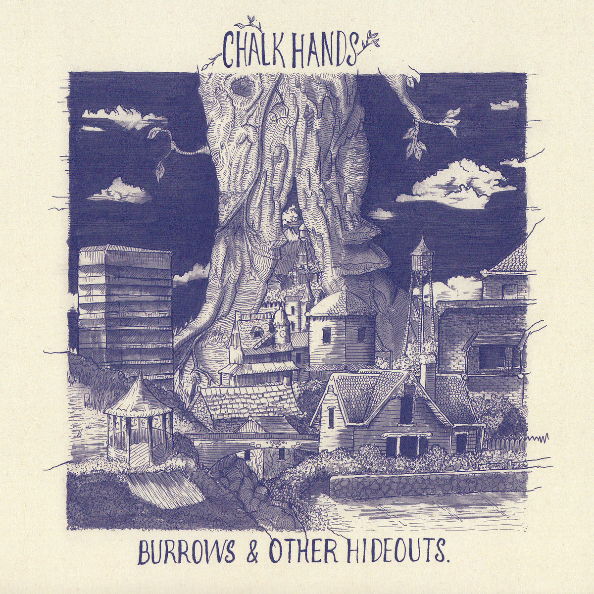 LHL030: Chalk Hands - Burrows & Other Hideouts | Chalk Hands | Left ...