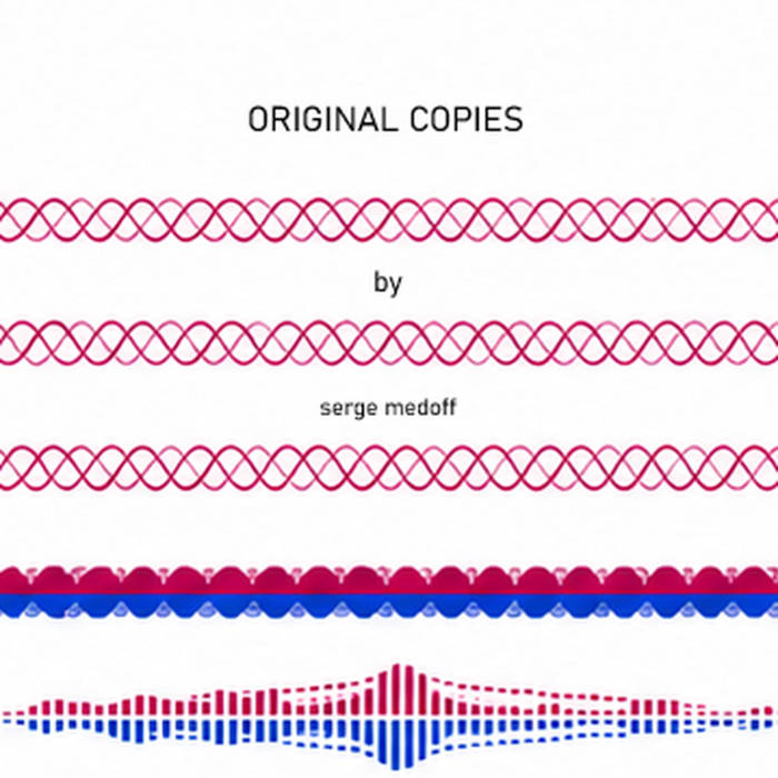 Serge Medoff - Original Copies album artwork