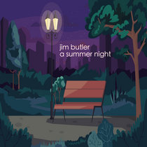 a summer night cover art