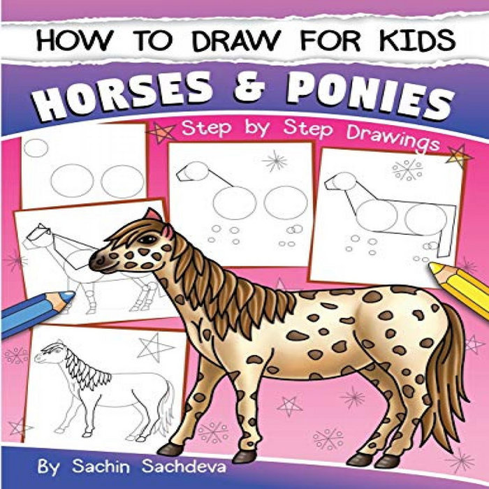 [Access] PDF EBOOK EPUB KINDLE How to Draw for Kids (Horses & Ponies ...