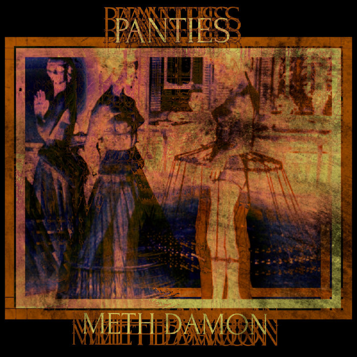 Line Got Crossed (split with Meth Damon) Panties/Meth Damon Panties