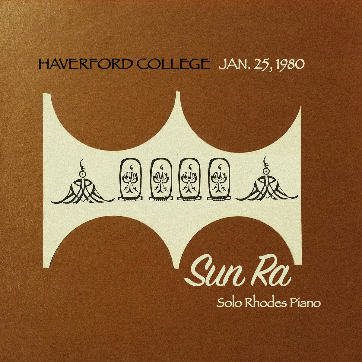 Haverford College 1980 Solo Piano | Sun Ra (solo piano) | Sun Ra