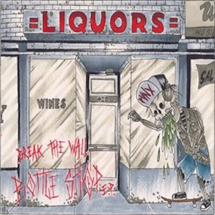 Bottle Shop Break The Wall