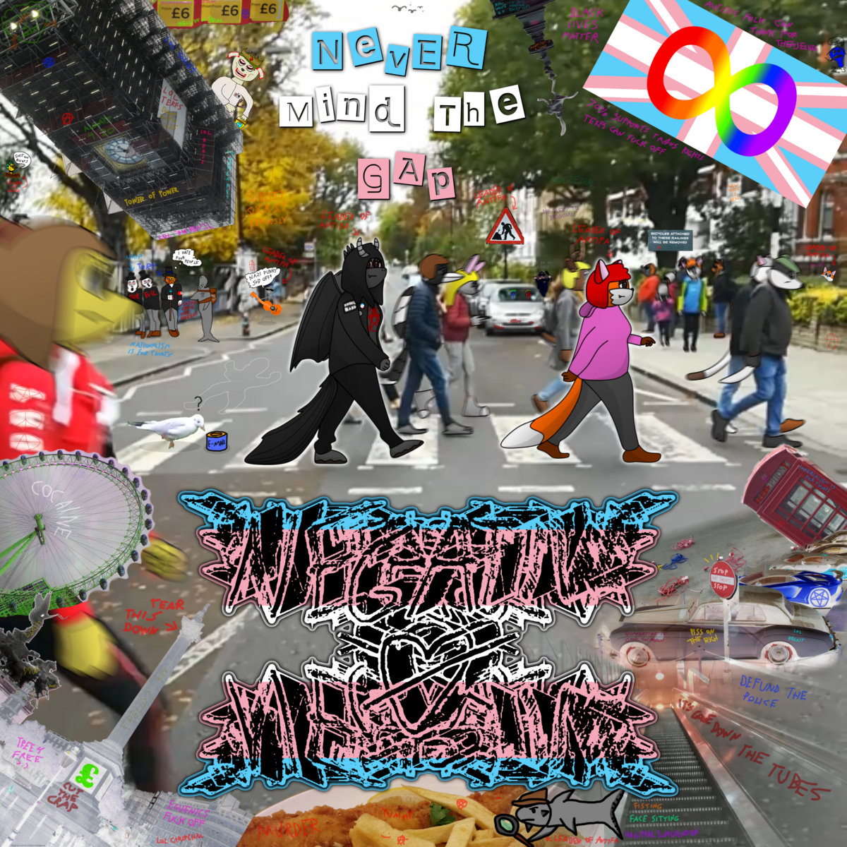 Never Mind The Gap by Negative Øhio