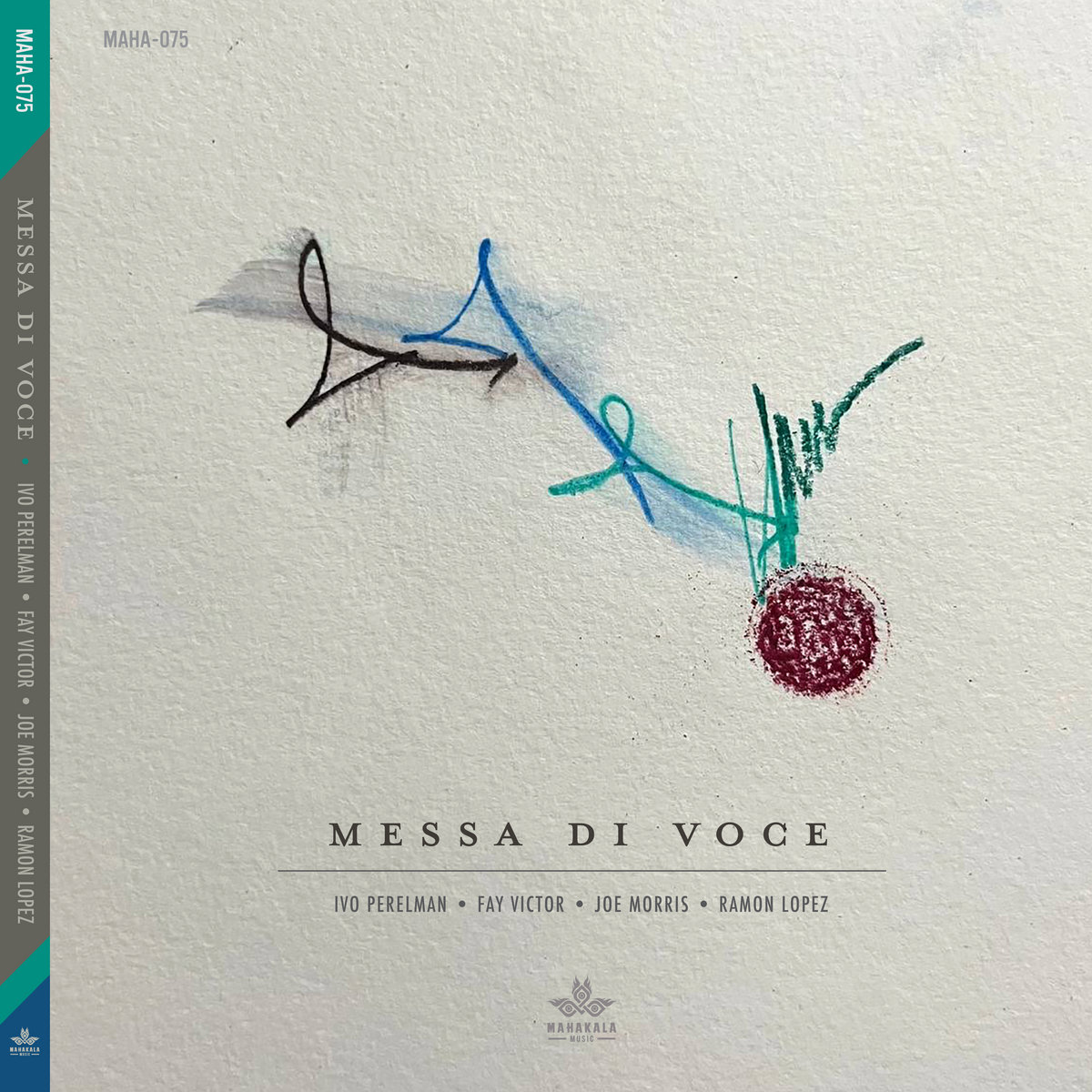 Messa Di Voce cover art