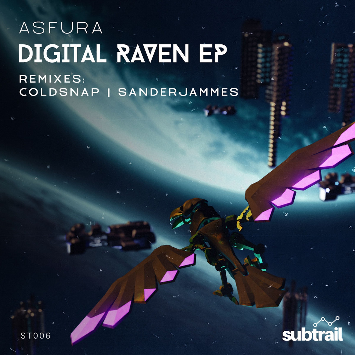 Digital Raven EP | Asfura | Subtrail