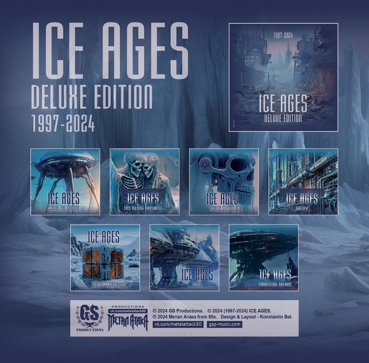 ICE AGES | ICE AGES | GSP