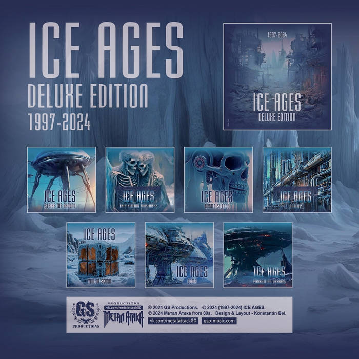 ICEAGE CDセット Ice Age, The Mammoth Collection DVD Boxset ▪️ Ice | Depop