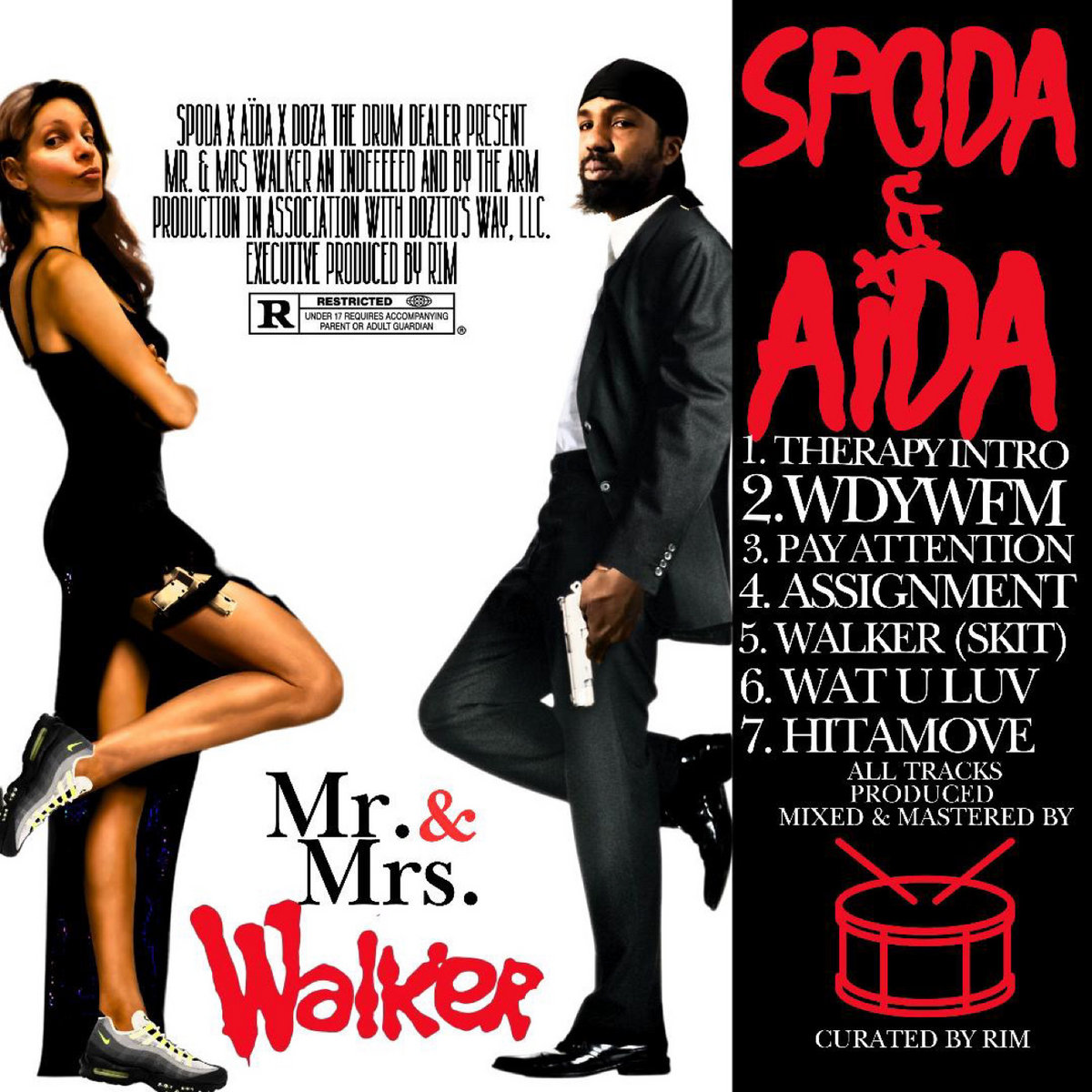 Spoda Mr. And Mrs.Walker | Spoda, Aiida, Doza The Drum Dealer | Spoda