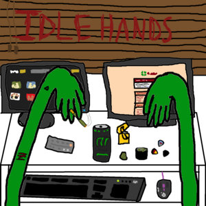 I Hurt Most DaysIdle Hands cover