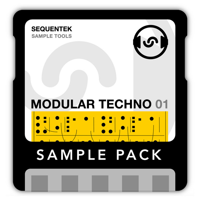 Modular Techno 01 | sequentek [sample tools]