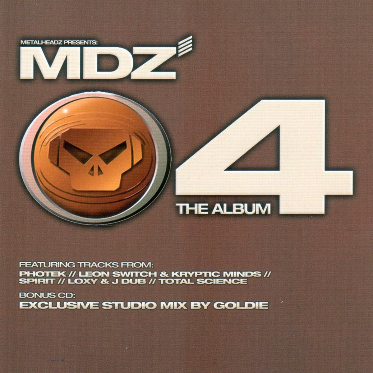 Iwrestledabearonce 廃盤 メタルコア 未開封 CD EP METH004CDD - MDZ04 | Various Artists | Metalheadz