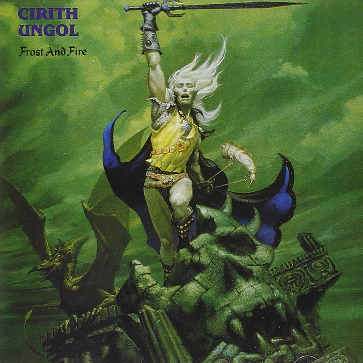 【US Original】Cirith Ungol / Frost And Fi Frost and Fire | Cirith Ungol