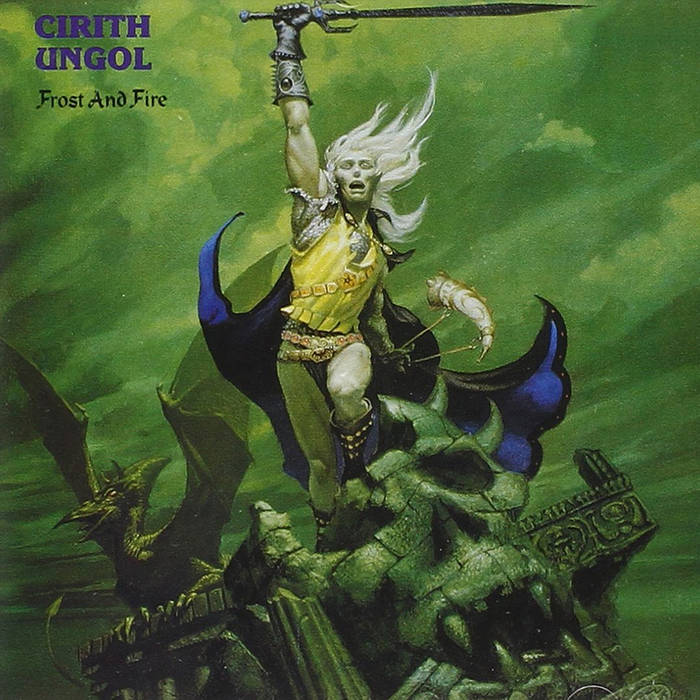 【US Original】Cirith Ungol / Frost And Fi Frost and Fire | Cirith Ungol