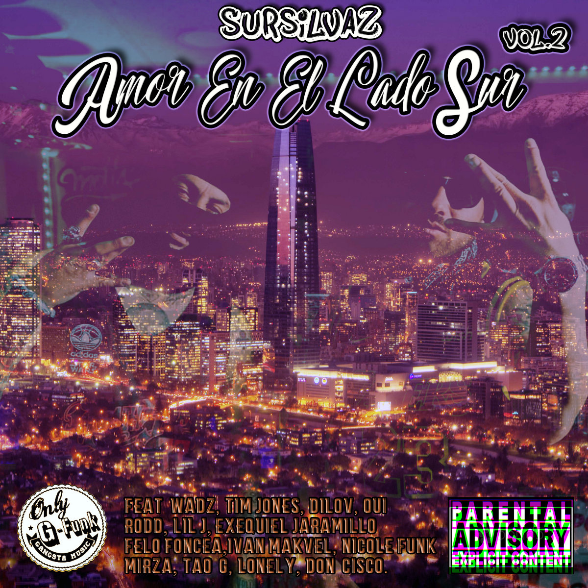 Amor En El Lado Sur Vol.2 | Sursilvaz | Tao G