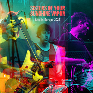 Live in Europe 2025 cover
