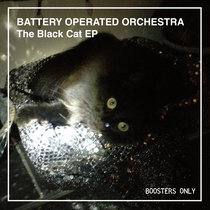 The Black Cat EP cover art
