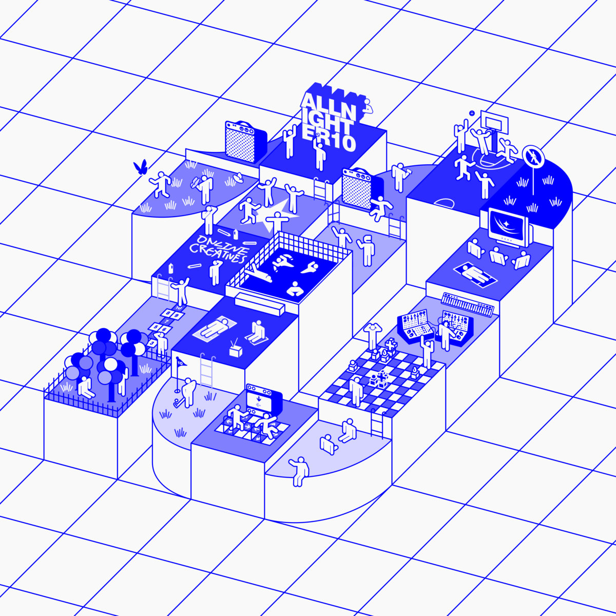 Various : Allnighter Vol.1~5 　5CDセット All Nighter Vol. 1 | FORM