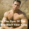 In The Gym Of The Boy Next Year King Cover Art